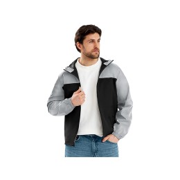 Ветровка светоотражающая «Рефлектор гибрид», светоотражающий/черный