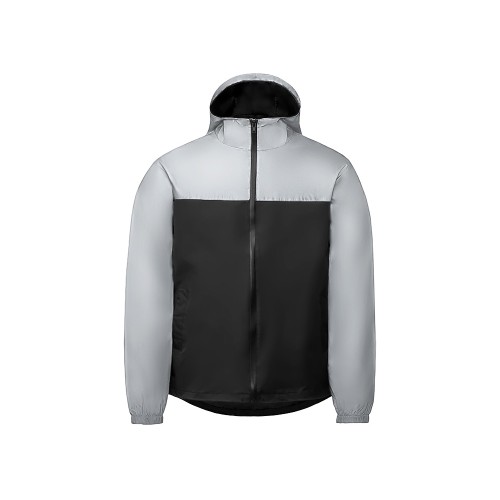 Ветровка светоотражающая «Рефлектор гибрид», светоотражающий/черный