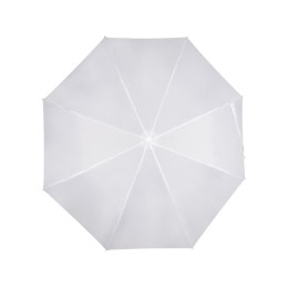 Зонт Oho двухсекционный 20", белый