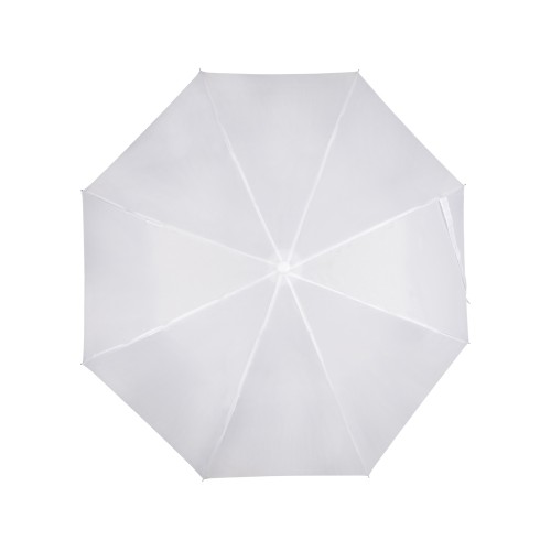 Зонт Oho двухсекционный 20", белый