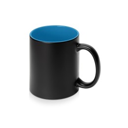 Кружка-хамелеон Surprise матовая, черный/голубой