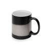 Кружка-хамелеон Magic матовая, черный/белый
