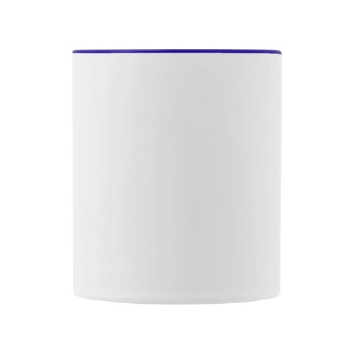 Керамическая кружка со стеклянной ручкой для сублимации "Charm", синий