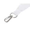 Ланъярд 2 см под сублимацию с трендовым карабином, серебристый