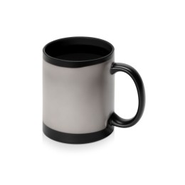 Кружка-хамелеон Surprise матовая, черный/черный