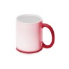 Кружка-хамелеон Magic матовая, красный/белый