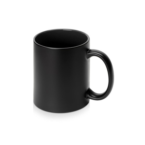 Кружка-хамелеон Surprise матовая, черный/черный (Р)