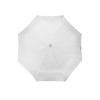 Зонт складной "Tempe", механический, 3 сложения, с чехлом, белый