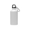 Бутылка для воды, металл, 400 мл, для сублимации, белый
