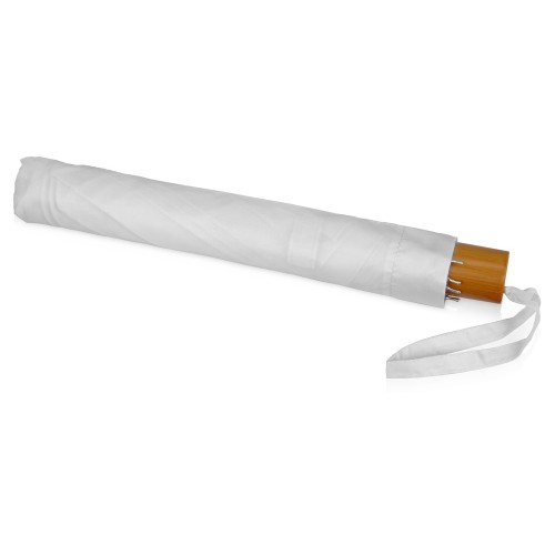 Зонт Oho двухсекционный 20", белый