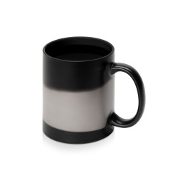 Кружка-хамелеон Surprise матовая, черный/черный