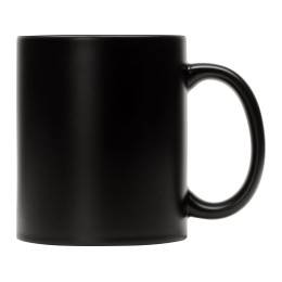 Кружка-хамелеон Surprise матовая, черный/черный (Р)