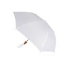 Зонт Oho двухсекционный 20", белый