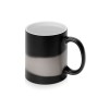 Кружка-хамелеон Magic матовая, черный/белый