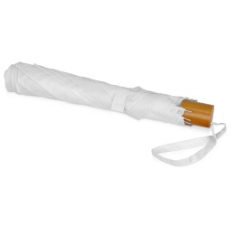 Зонт Oho двухсекционный 20", белый