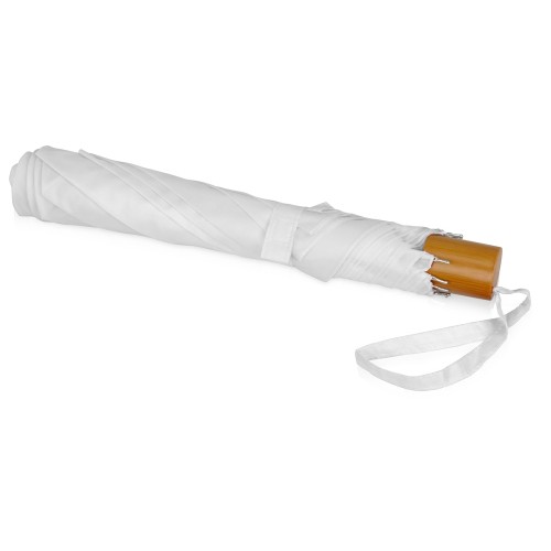 Зонт Oho двухсекционный 20", белый