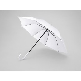 Зонт-трость "Яркость", белый