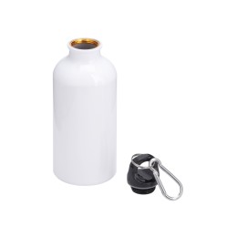 Бутылка для сублимации «Hip S», белый