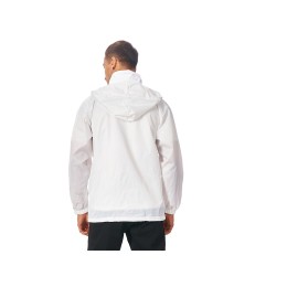 Ветровка "Miami" мужская с чехлом, белый