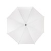 Зонт-трость "Радуга", белый