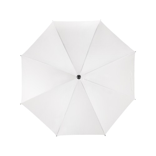 Зонт-трость "Радуга", белый