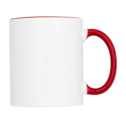 Цветная кружка Pix для сублимации, белый/красный
