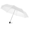 Зонт Ida трехсекционный 21,5", белый