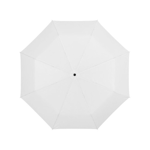 Зонт Ida трехсекционный 21,5", белый