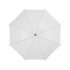 Зонт Barry 23" полуавтоматический, белый