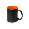 Кружка-хамелеон Surprise матовая, черный/оранжевый