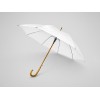 Зонт-трость "Радуга", белый