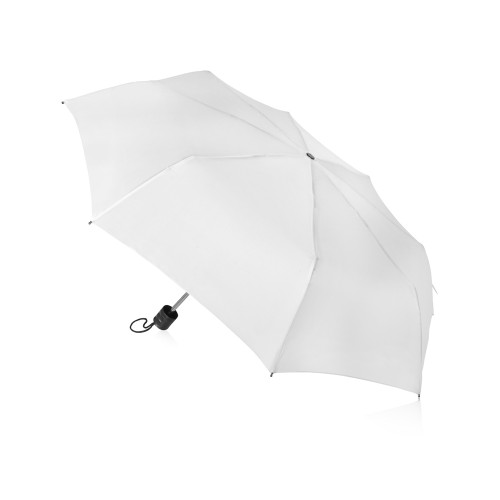 Зонт складной "Columbus", механический, 3 сложения, с чехлом, белый