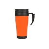 Кружка с термоизоляцией "Silence" 350мл, оранжевый