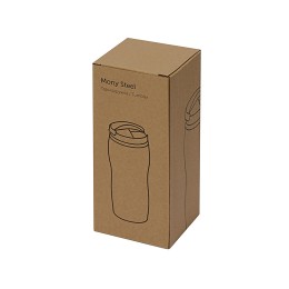 Термокружка "Mony Steel" 350 мл, soft touch, бежевый