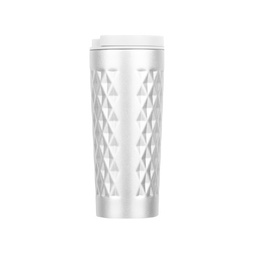 Герметичная вакуумная термокружка "Matrix",450 мл, серебристый