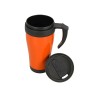Кружка с термоизоляцией "Silence" 350мл, оранжевый