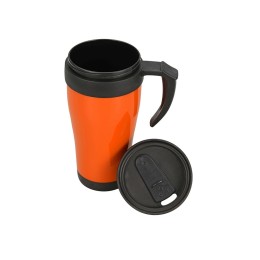 Кружка с термоизоляцией "Silence" 350мл, оранжевый