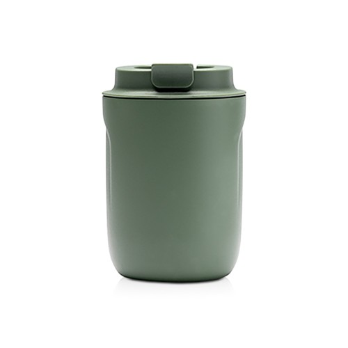 Термокружка «Таник» из нержавеющей стали с двойными стенками, зеленый