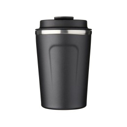 Герметичная медная вакуумная термокружка Thor объемом 360 мл, черный