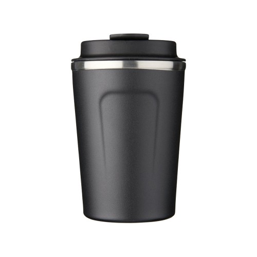 Герметичная медная вакуумная термокружка Thor объемом 360 мл, черный