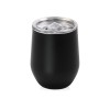 Вакуумная термокружка "Sense", непротекаемая крышка, черный