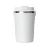 Термокружка CAFe COMPACT, 380 мл, белый