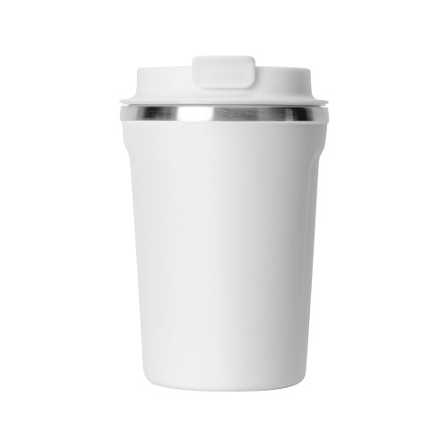 Термокружка CAFe COMPACT, 380 мл, белый