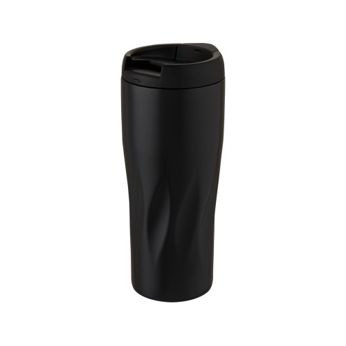 Медный термостакан объемом 450 мл с вакуумной изоляцией Waves, черный