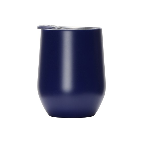 Вакуумная термокружка "Sense", темно-синий