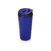 Стакан-тамблер Moment с кофейной крышкой, 350 мл, синий