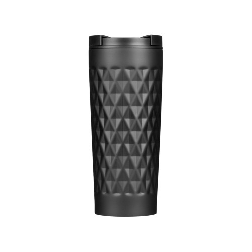 Герметичная вакуумная термокружка "Matrix",450 мл, черный