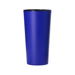 Стакан-тамблер Moment с кофейной крышкой, 350 мл, синий