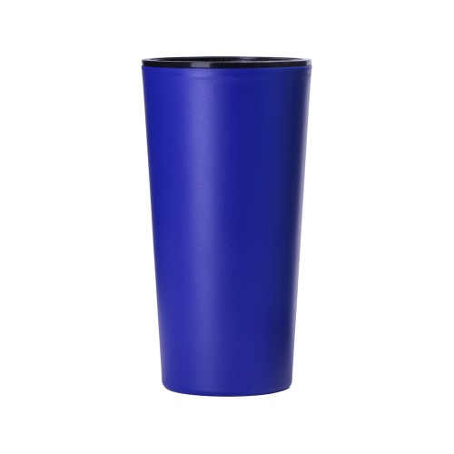Стакан-тамблер Moment с кофейной крышкой, 350 мл, синий