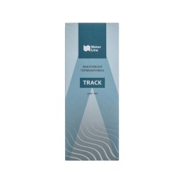 Термокружка с крышкой 360 градусов «Track», 400 мл, белый